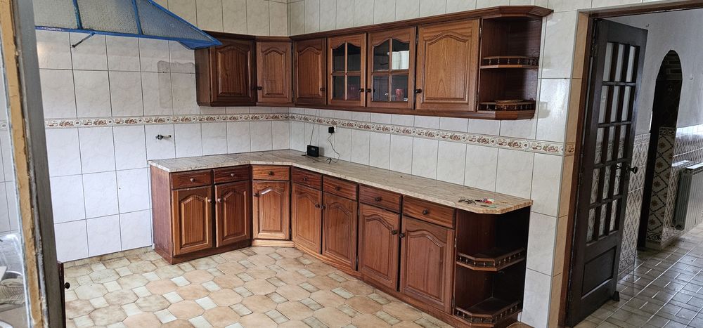 Móveis de cozinha com pedra