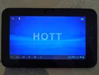 Tablet android 7'' a funcionar