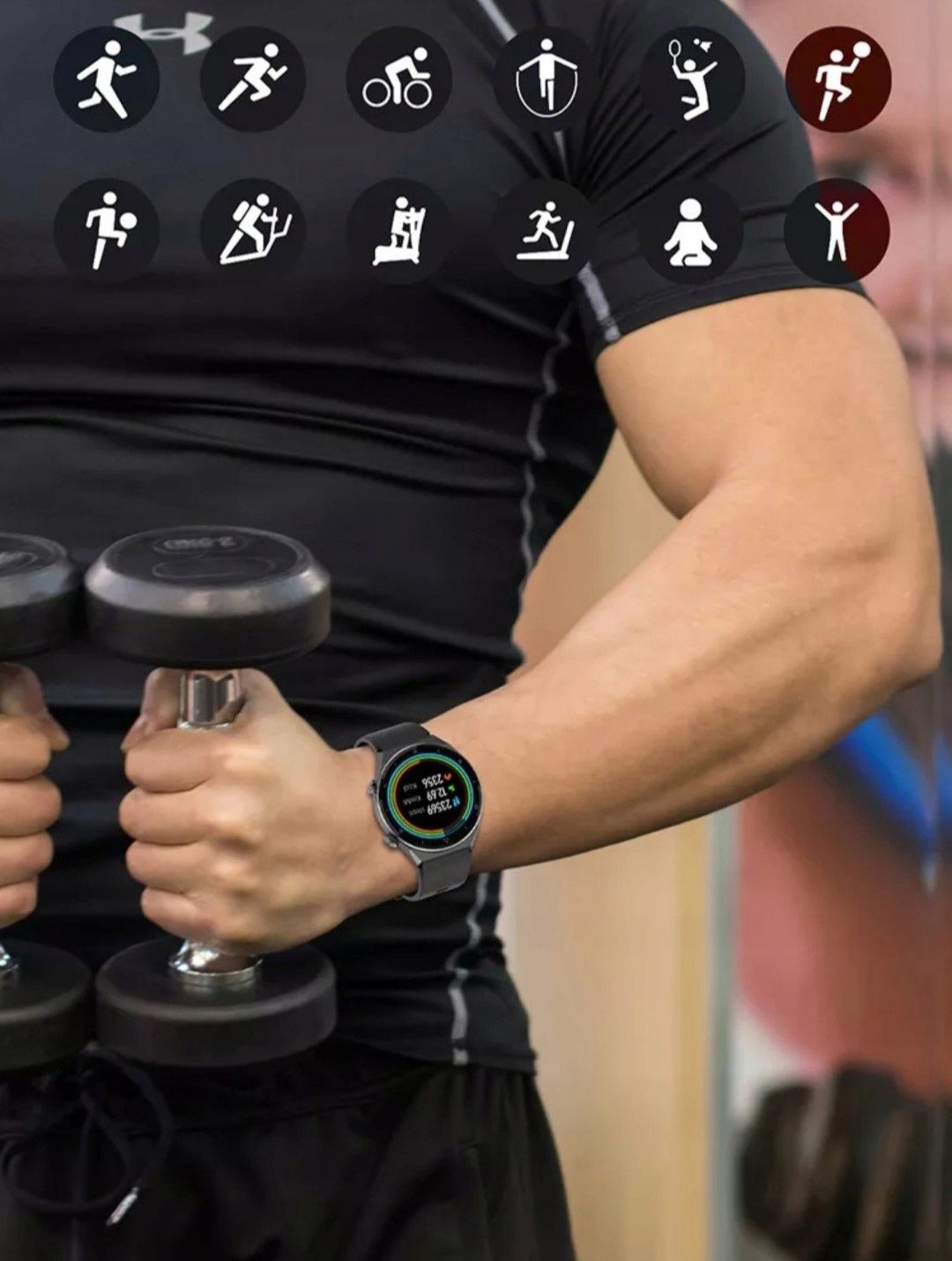 Smartwatch zegarek męski!