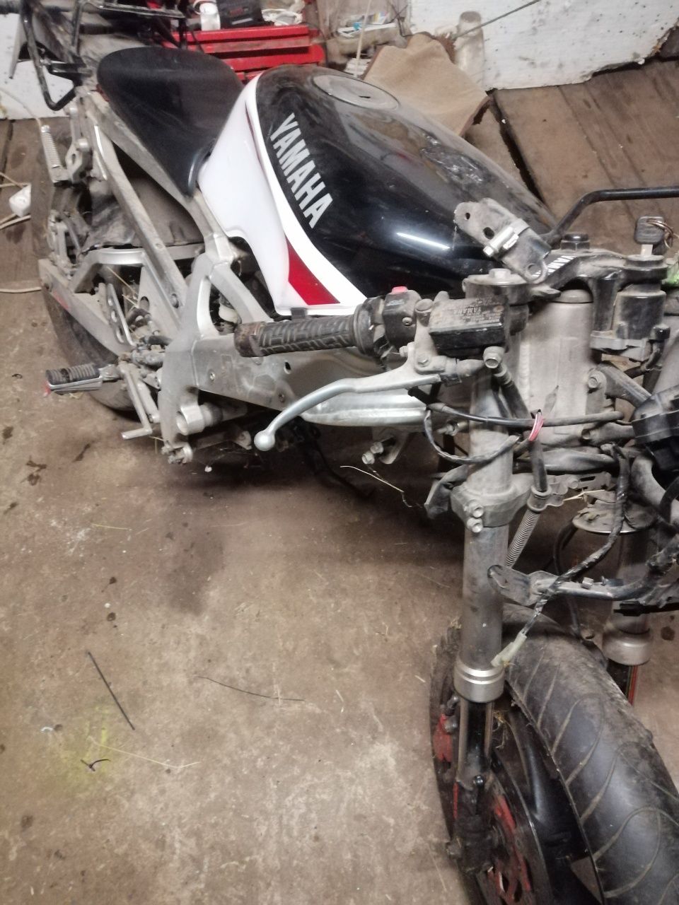 Yamaha TZR 125/50 części