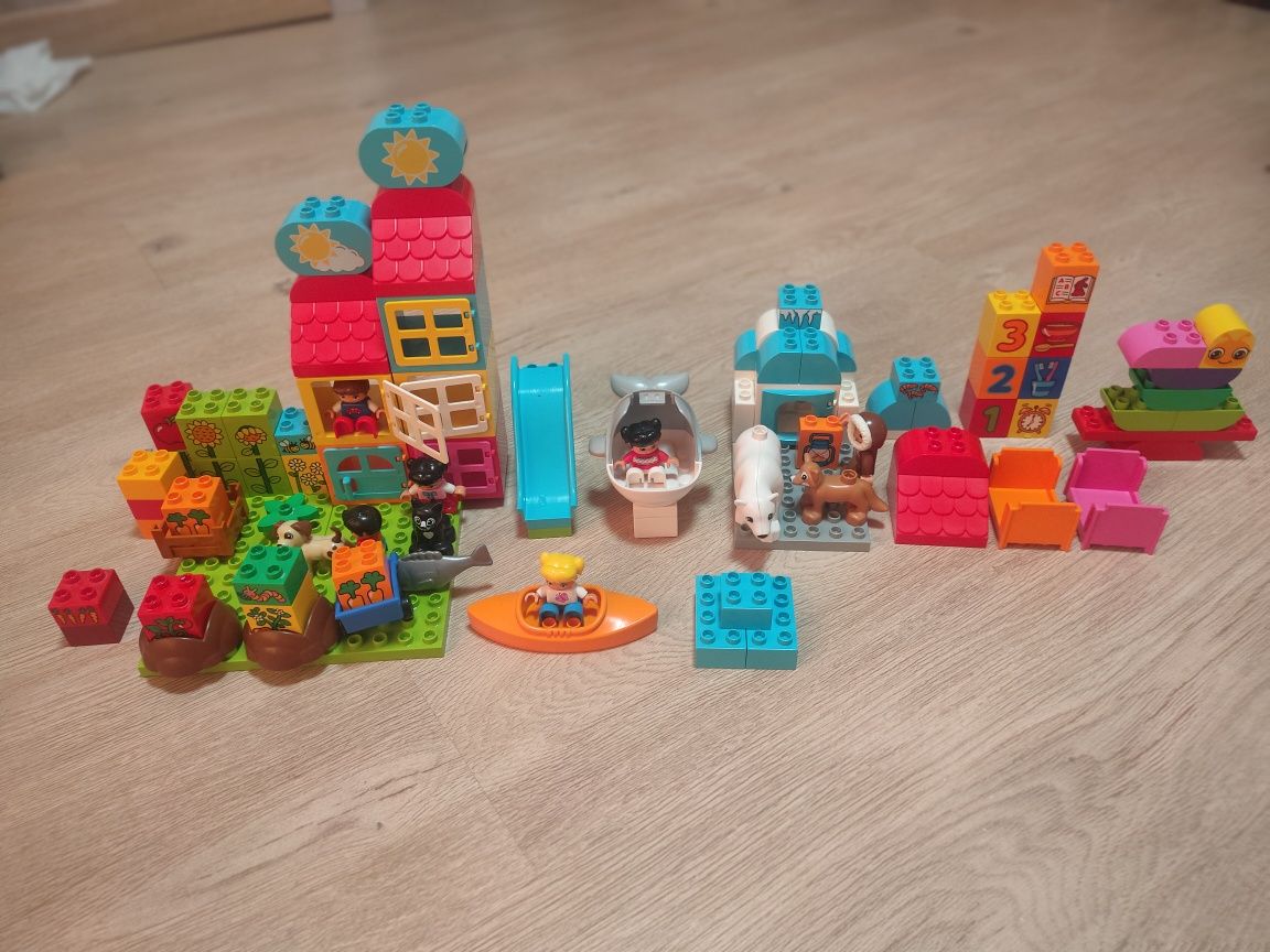 Lego Duplo 3 набора в 1