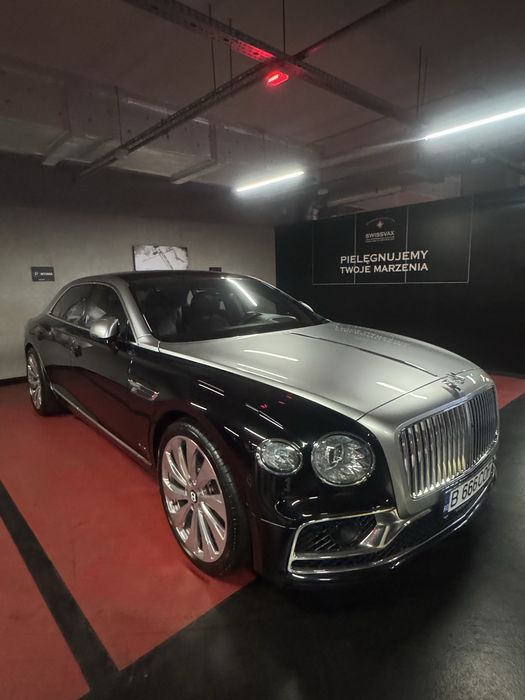 Bentley flying spur do slubu najnowszy model