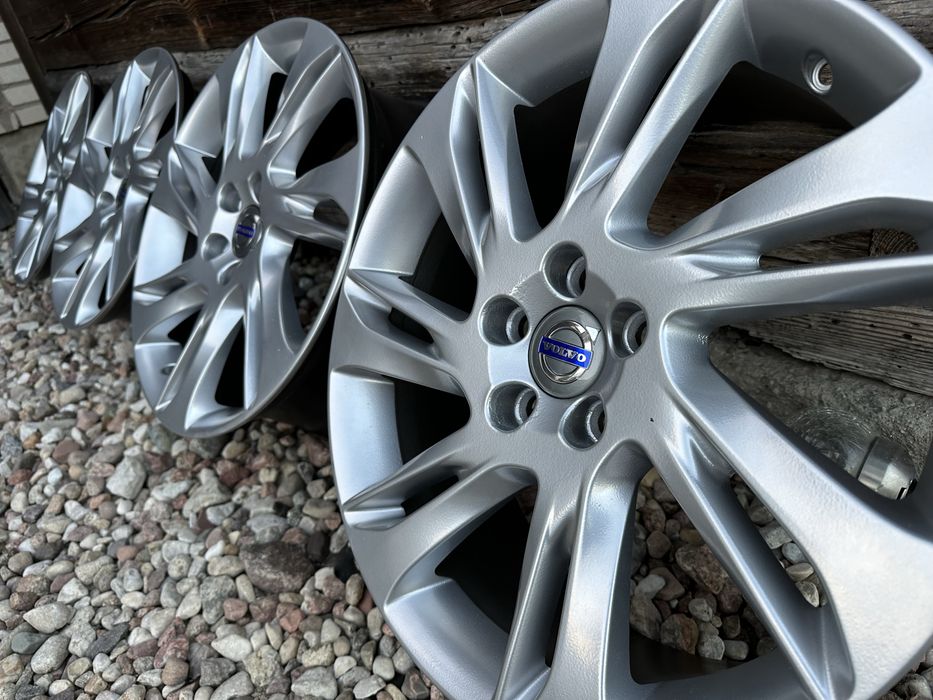 VOLVO V40 V60 S60 S80 V70 S40 XC60 kpl FELGI koła 18” 5x108 ET50 okazj