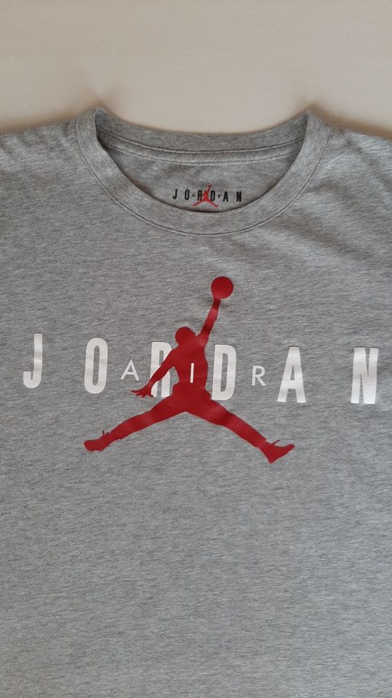 JORDAN AIR Nike T-shirt chłopięcy M (132-147)
