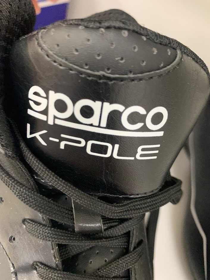 Buty Sparco K-POLE MY20 czarne 45 buty męskie