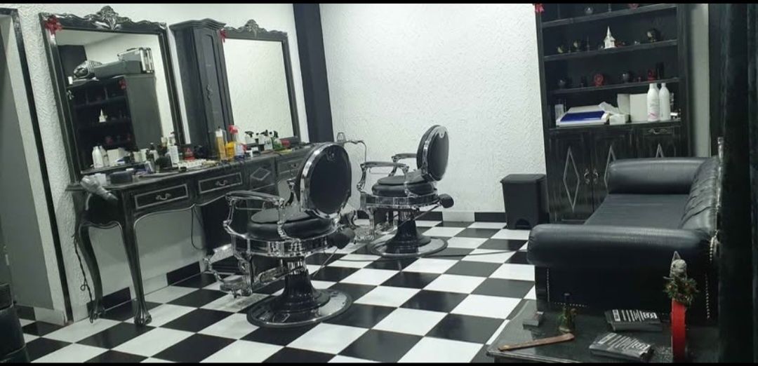 Móveis barbearia