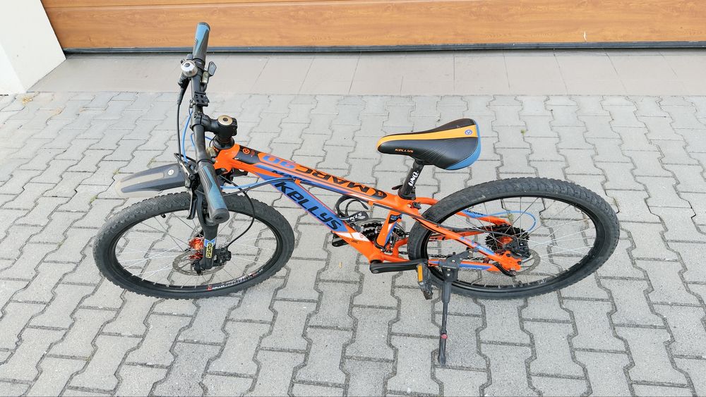 Rower dziecięcy Kellys Marc 90 - koła 20’’