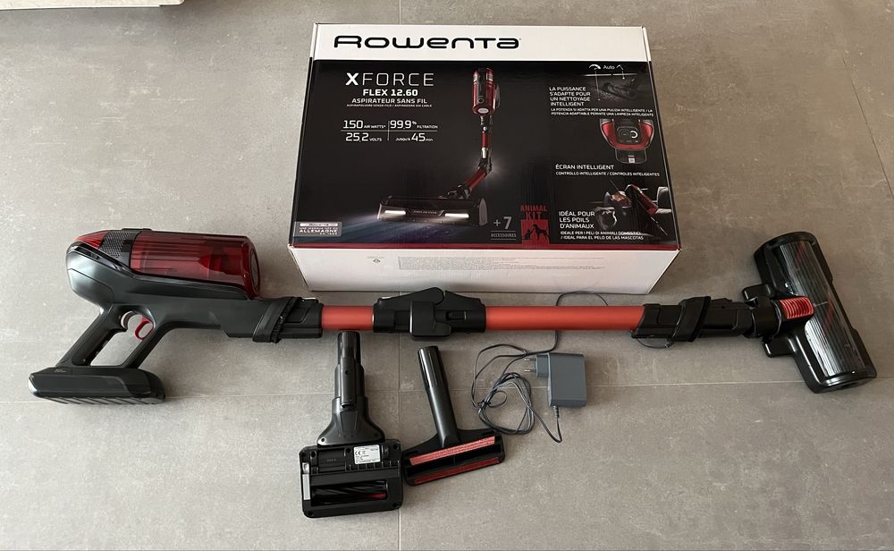 Aspirador Rowenta XForce Flex 12.60