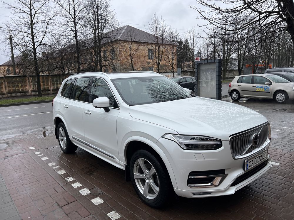 Volvo XC90 2021 Inscription