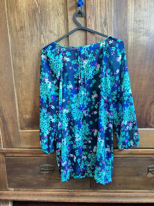 Blusa de meia estação de algodão.