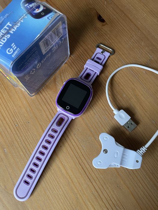 Garett Kids Happy zegarek smartwatch sim jak NOWY
