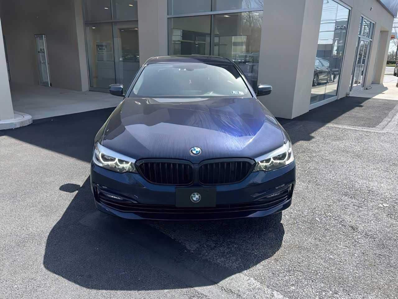 BMW 530 2017 Blue