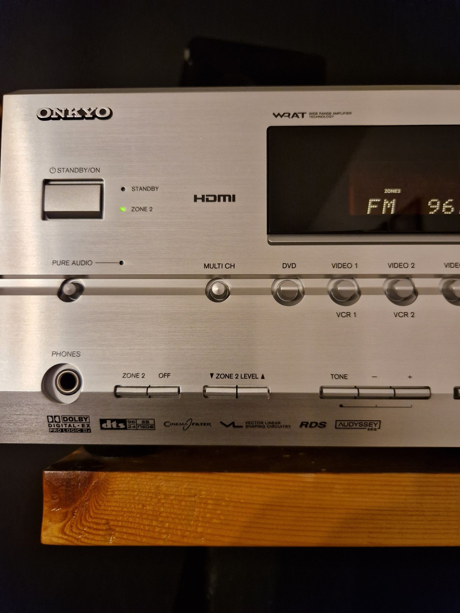 Amplituner onkyo tx-sr674e 7.1