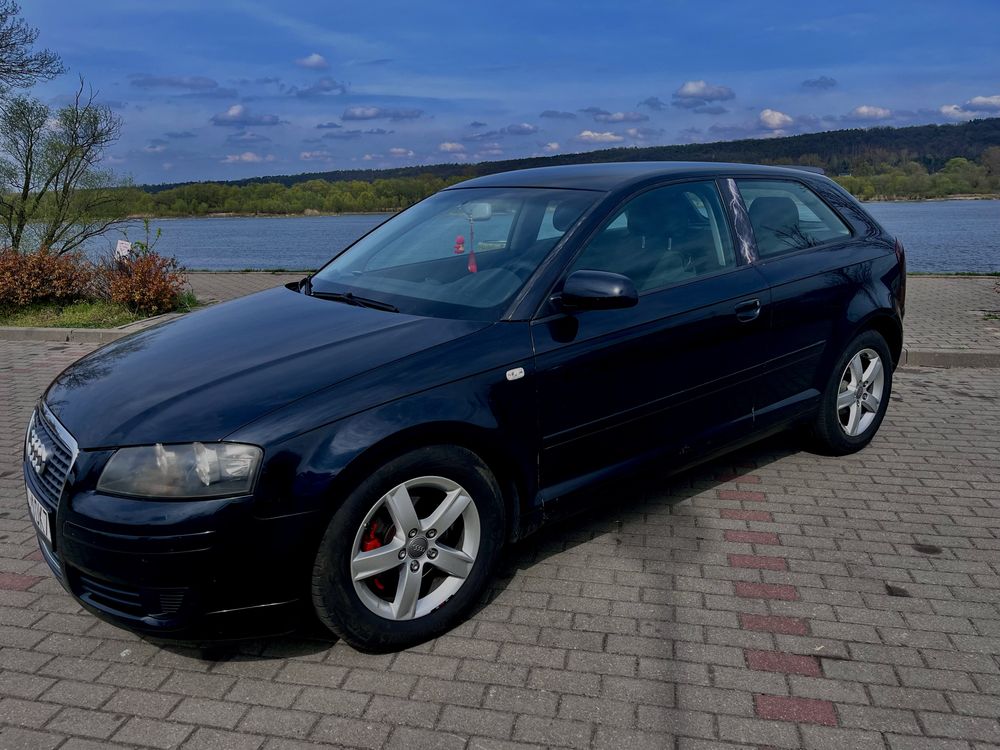 Audi A3 8P 2004r
