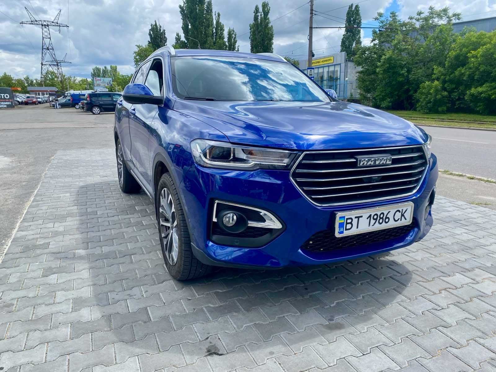 Haval H6 2020 року