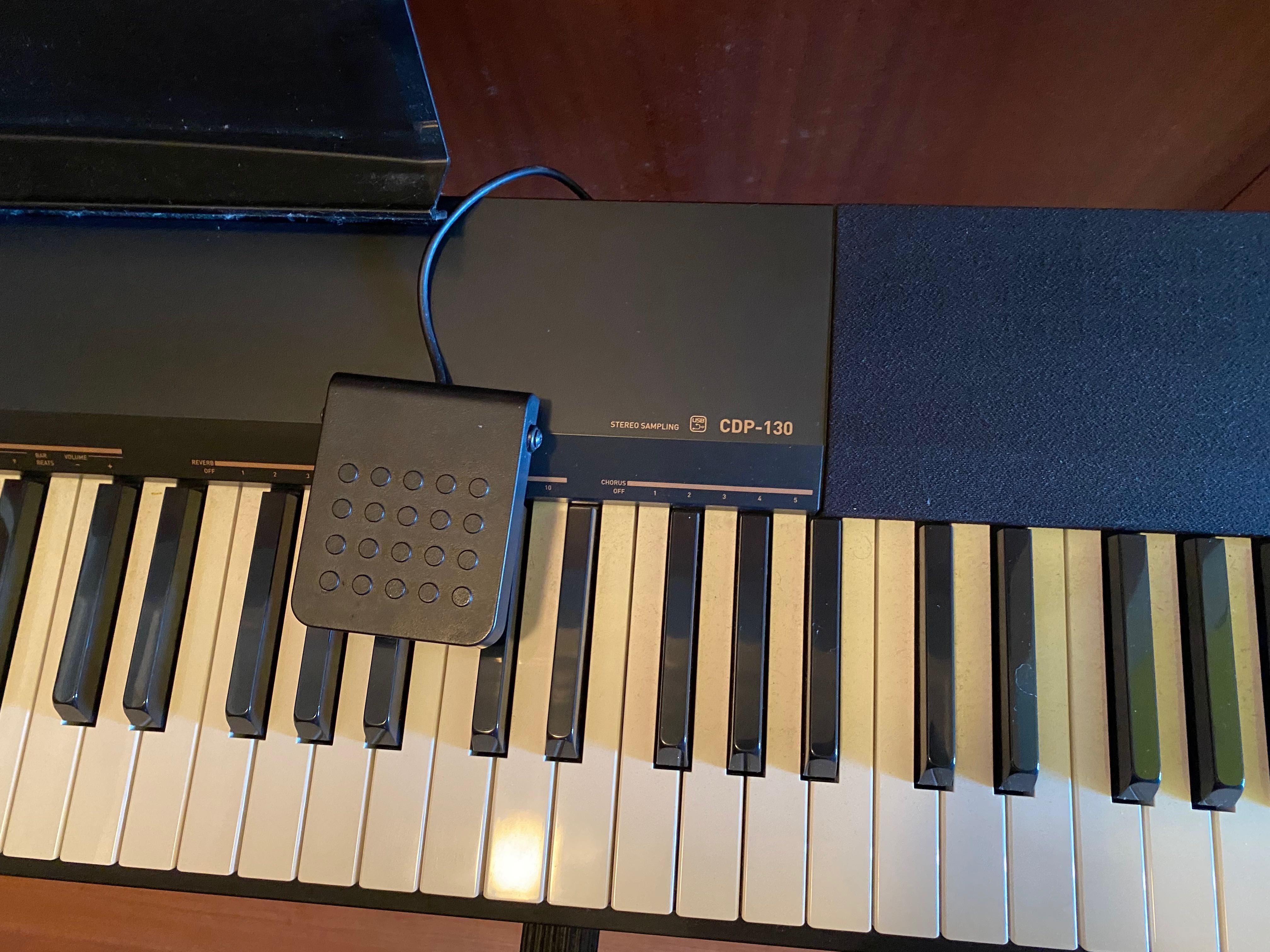 Piano casio cdp 130