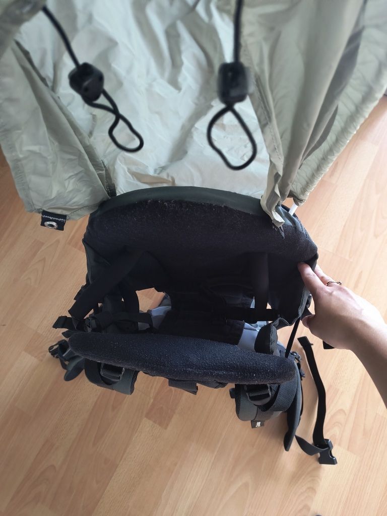 Nosidło turystyczne Quechua Forclaz 300