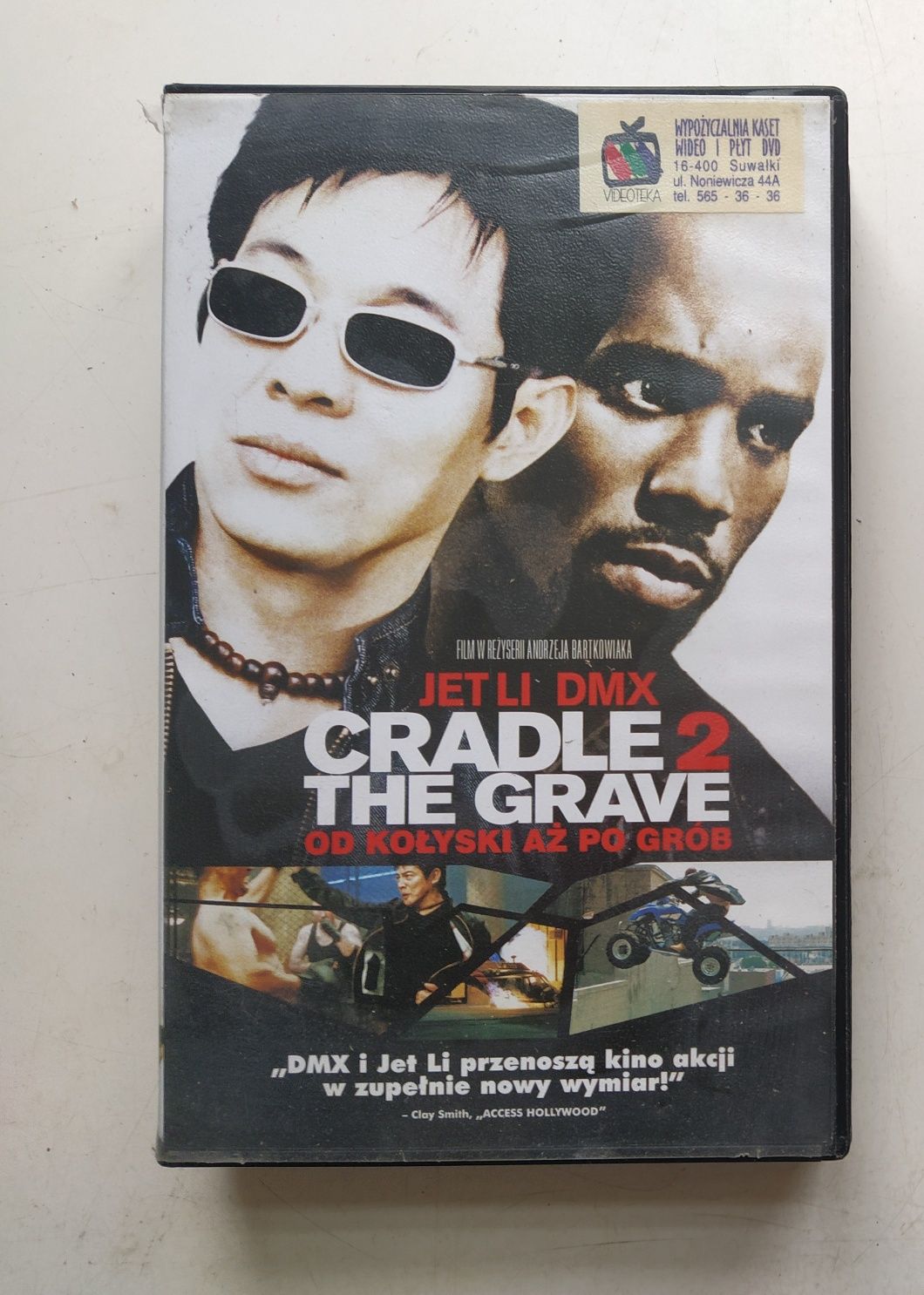 Kaseta VHS film Od kołyski aż po grób