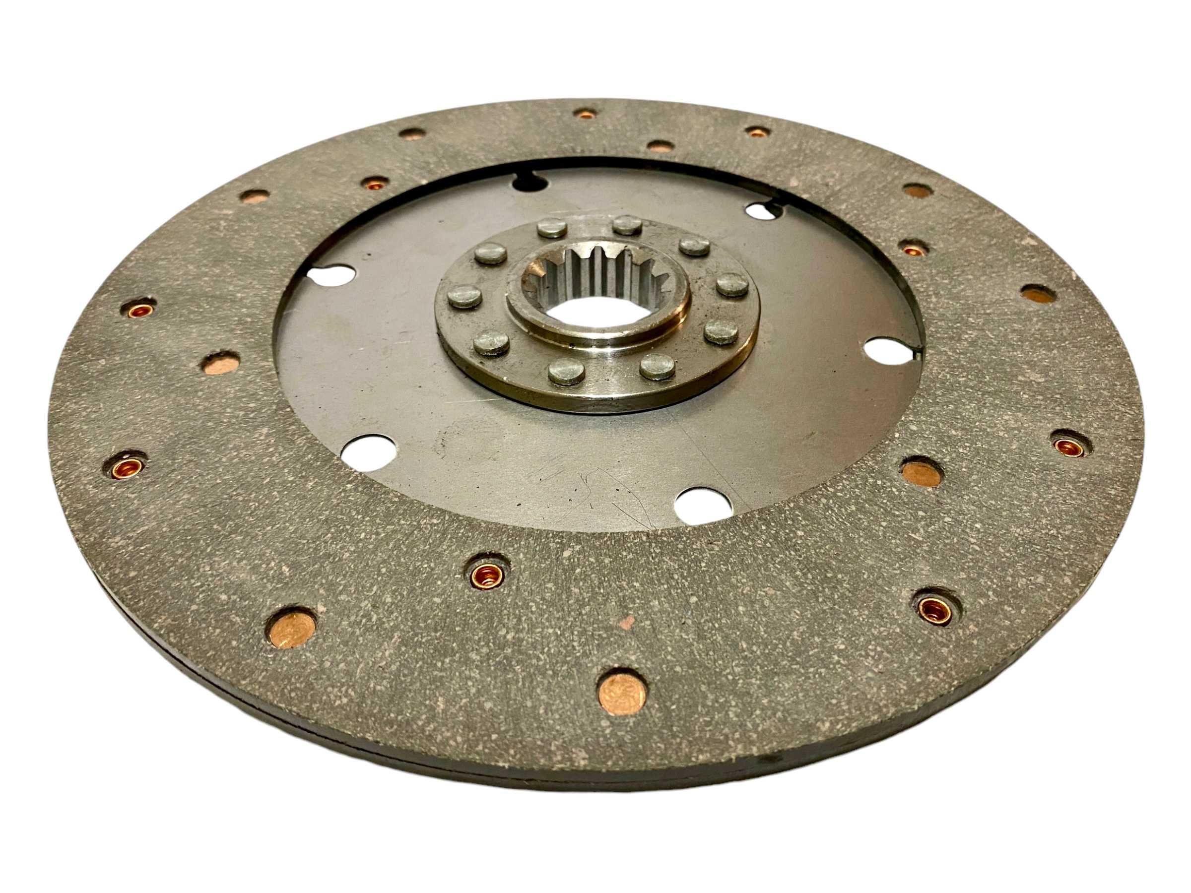 Tarcza sprzęgła WŁADIMIREC T-25 T25 sprzęgłowa nitowana nowa 280 mm
