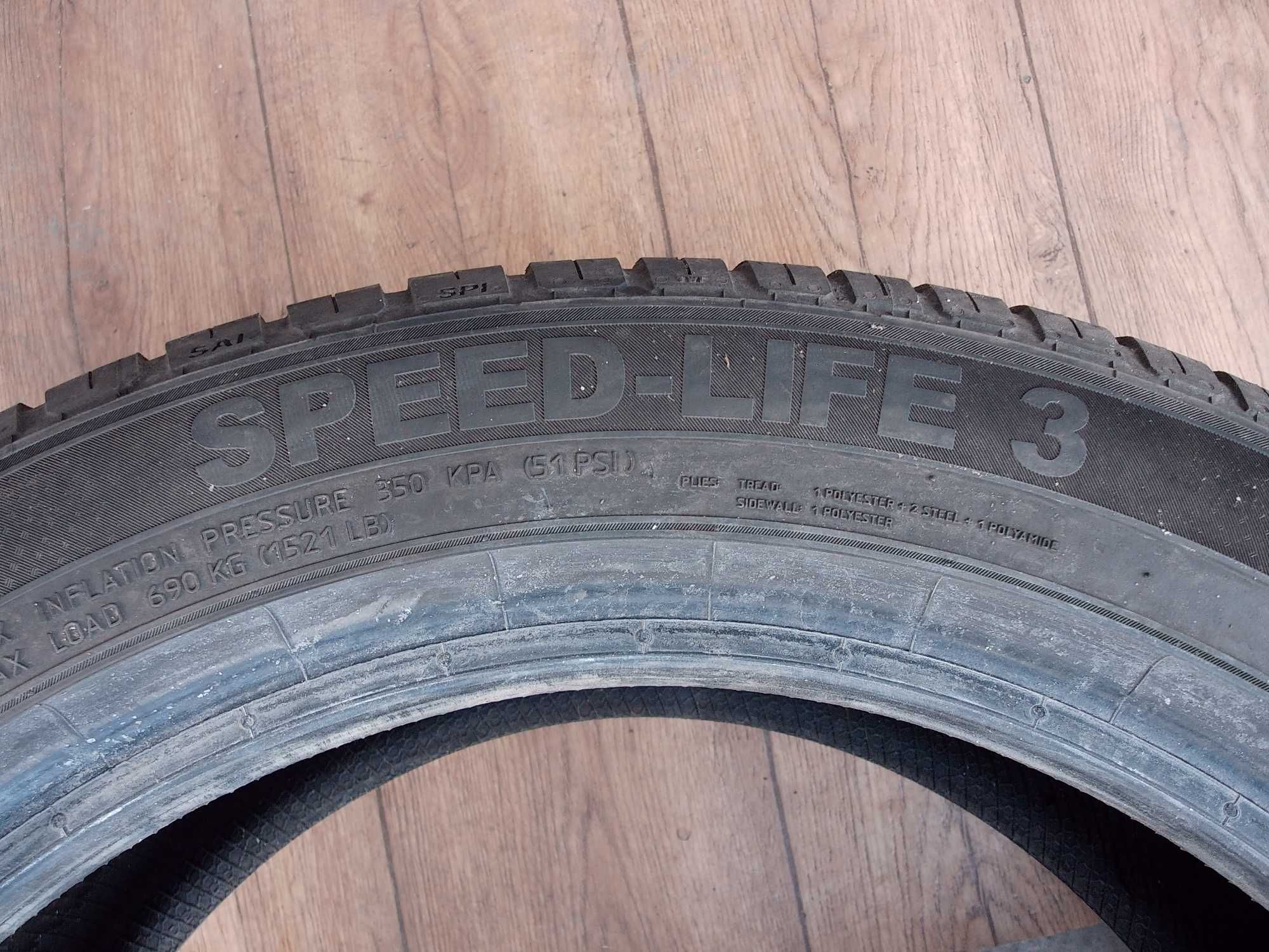 Semperit Speed-Life 3 205/55/17 95V XL z 2021r ładna  1szt