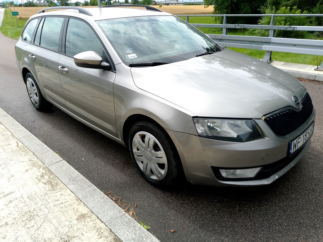 Skoda Octavia 1.6 tdi salon Polska