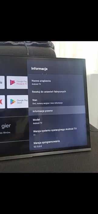 televizor JVC SMART TV okolo 30 cali