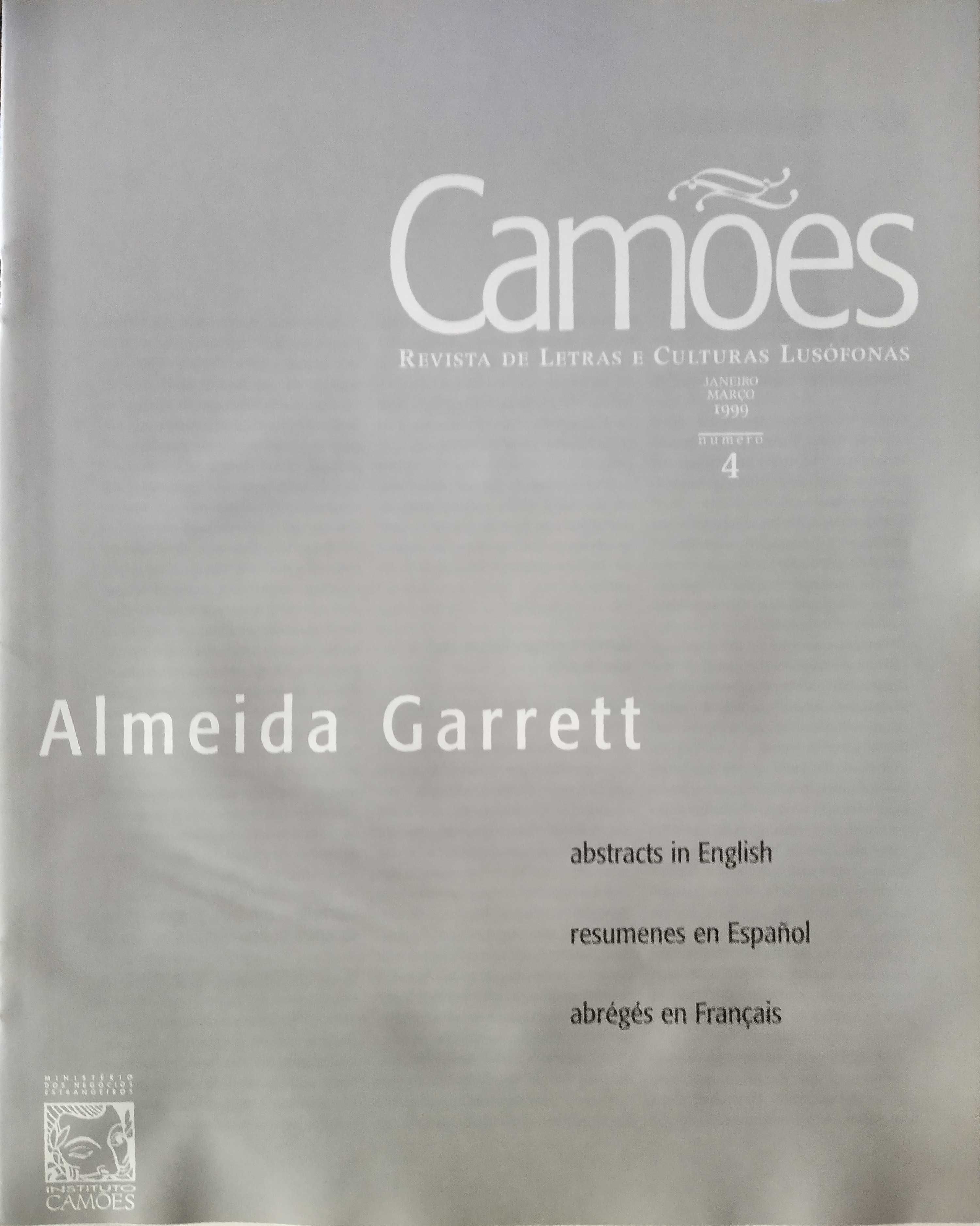Livro, Almeida Garrett.