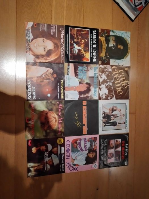 Vendo cd's de vinil