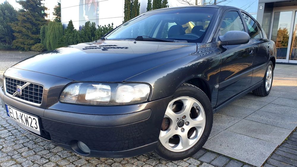 Volvo S60 2.4 D5.I właściciel.bogata wersja.SUPER STAN!!!