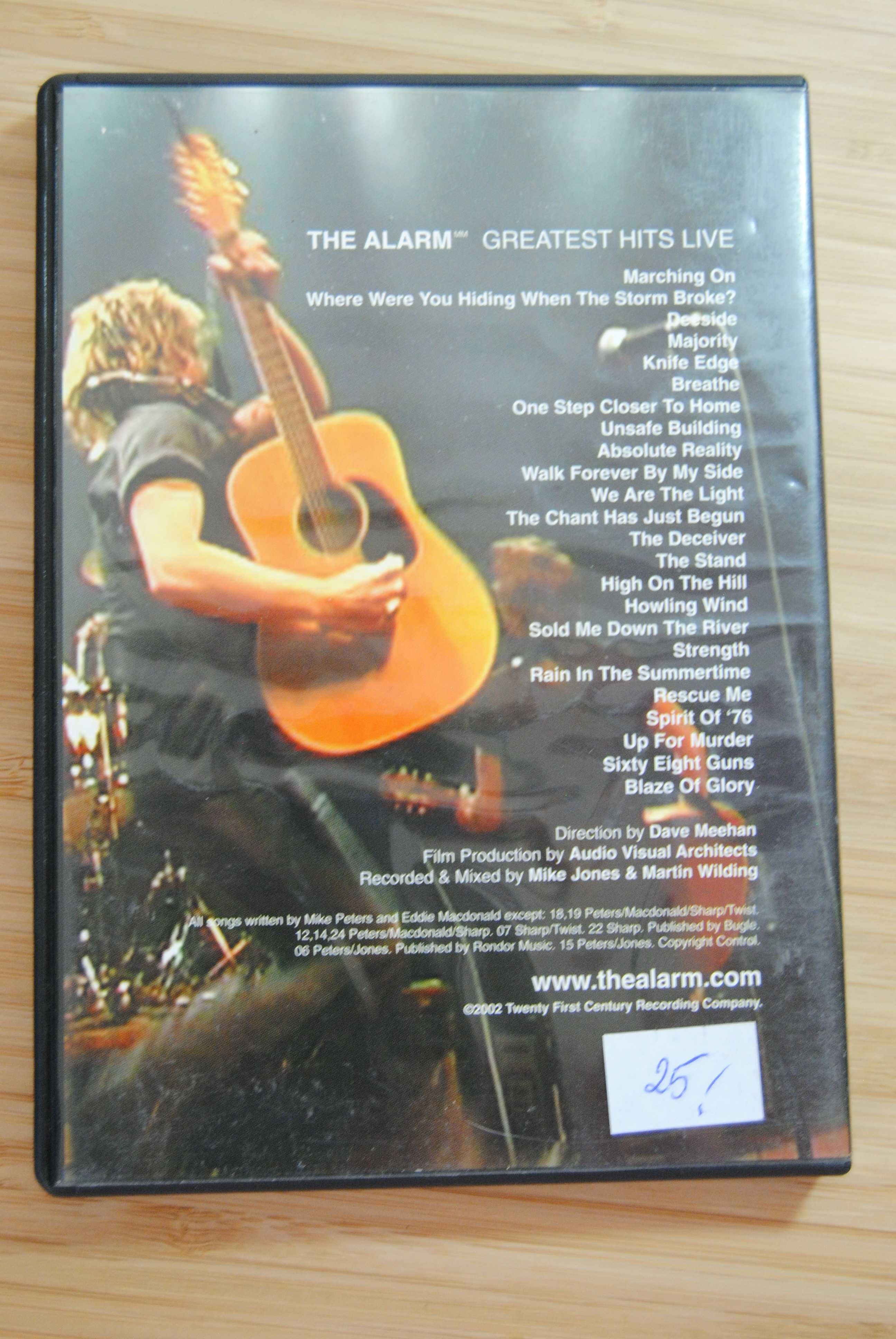The Alarm Greatest Hits Live DVD