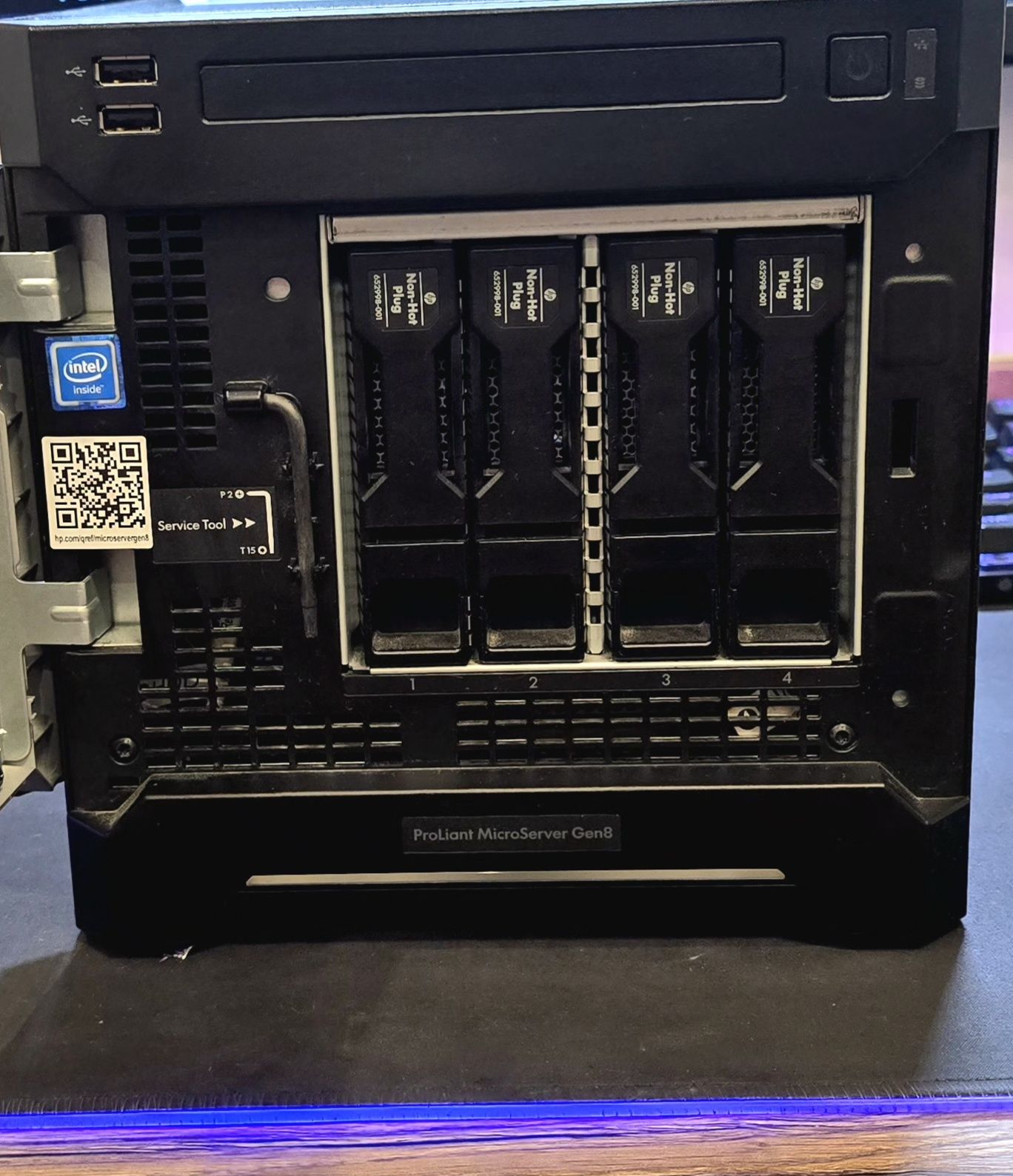 HP Microserver Gen 8