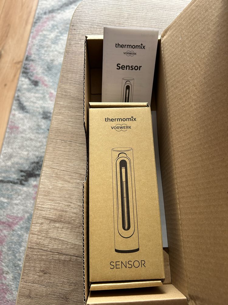 Sensor Thermomix nowy+ ksiàżka