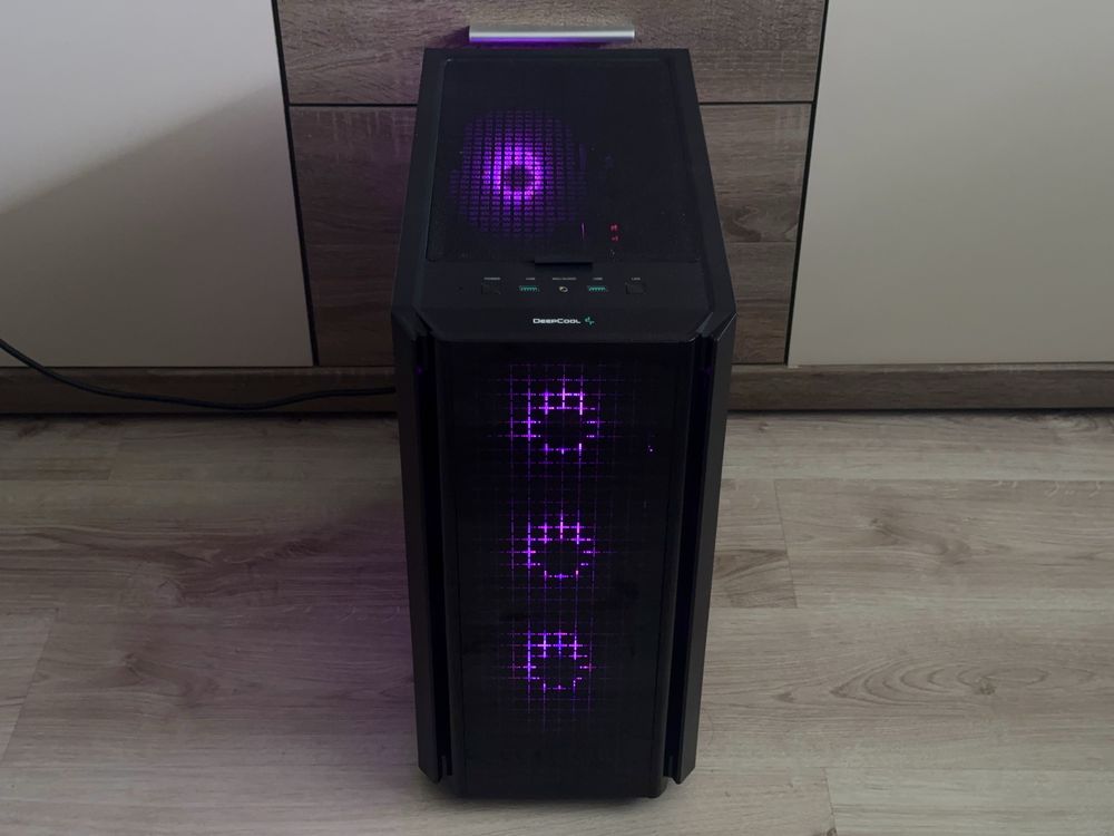 Wydajny Komputer z RTX/RYZEN 7/Deepcool/750w/SSD/Aorus/Msi/SPC