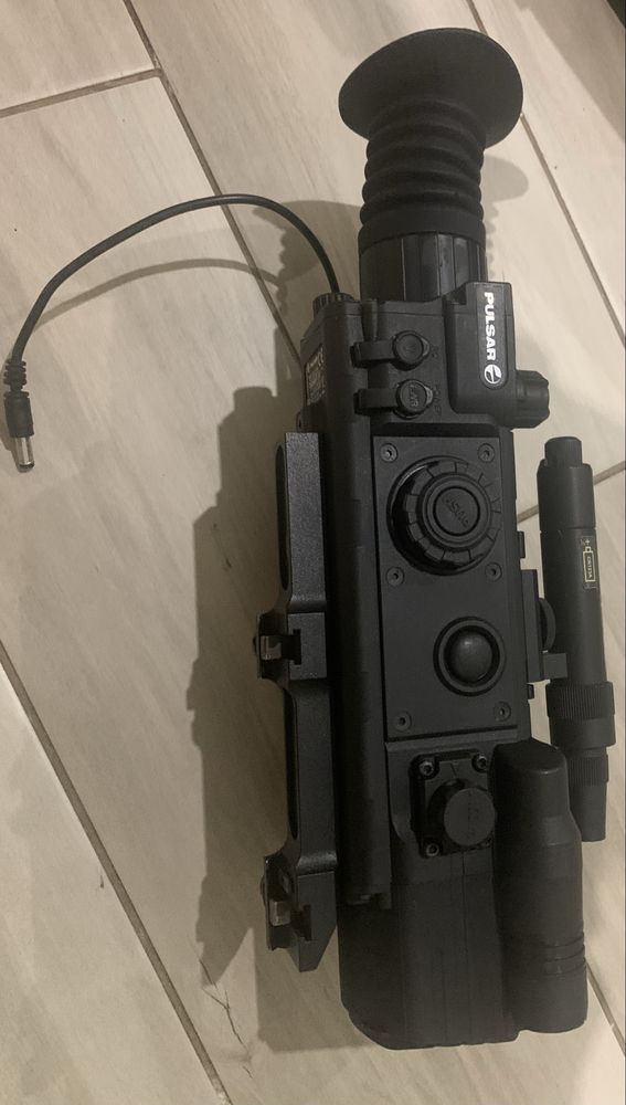 Цифровий приціл нічного бачення Pulsar Digisight LRF N970