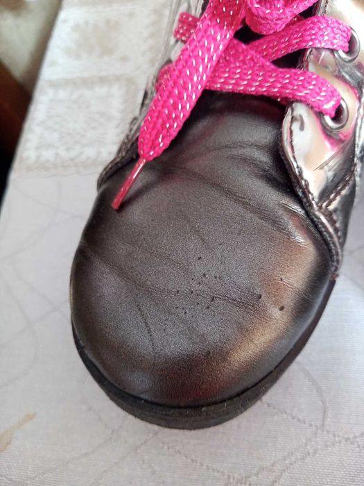 Buty dziewczece jesienne