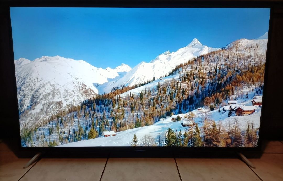 Tv ANDROID 4K 40" DVB-T 2 hevc telewizor Sharp bluetooth UHD Wi-Fi