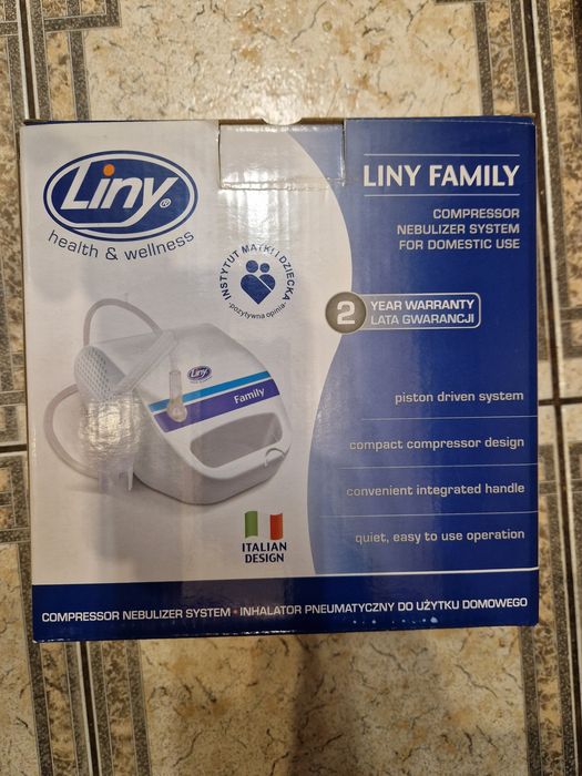 Inhalator nebulizator Liny