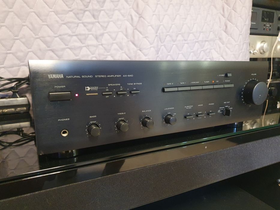 Wzmacniacz Yamaha AX-640 stereo 430watt