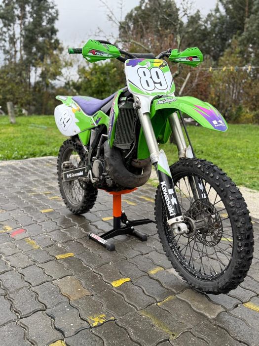 Kawasaki kx250 2T 2001