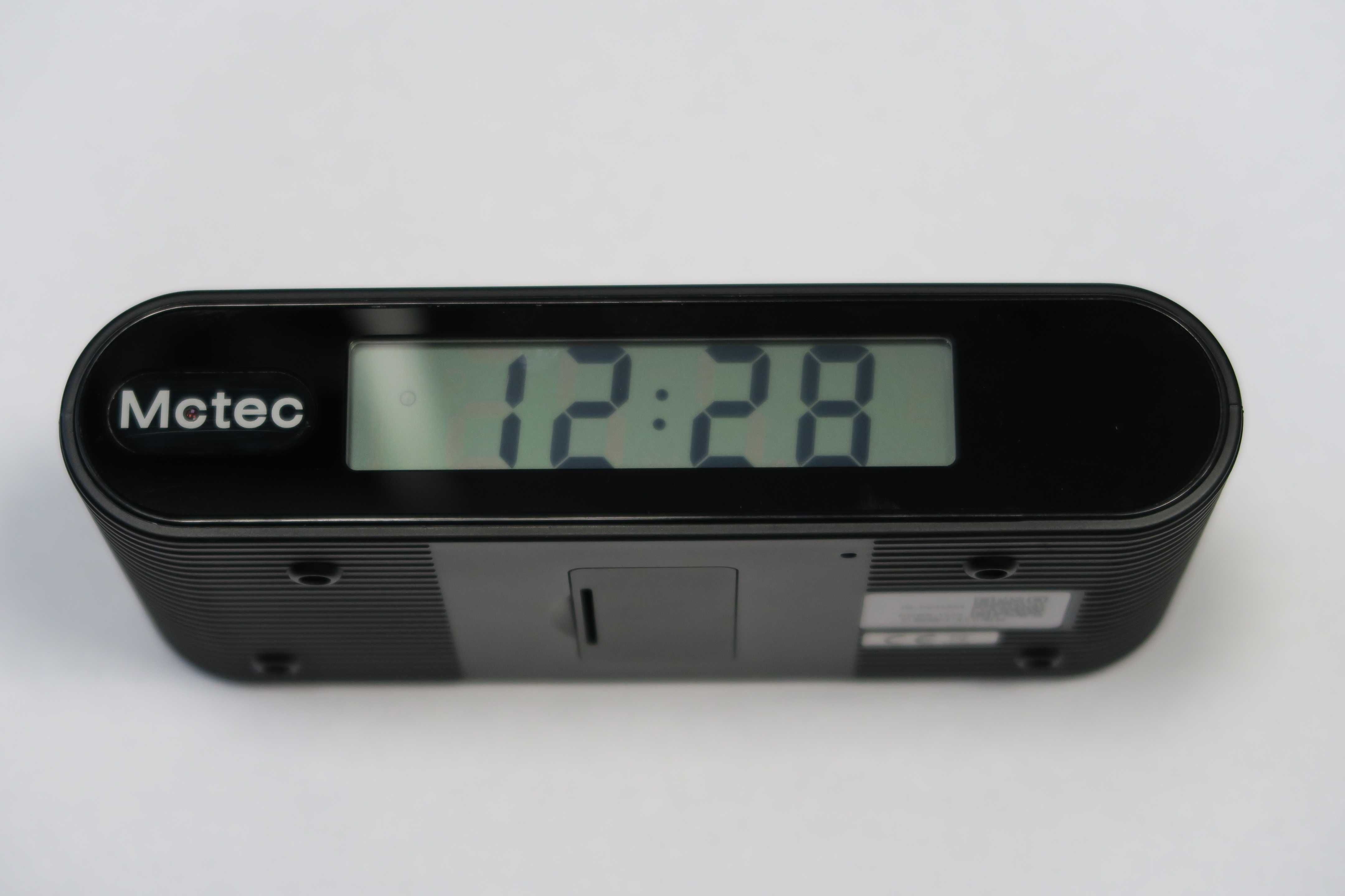Kamera w zegarku biurkowym PV-FM20 z detekcją ruchu i oświetlaczem IR