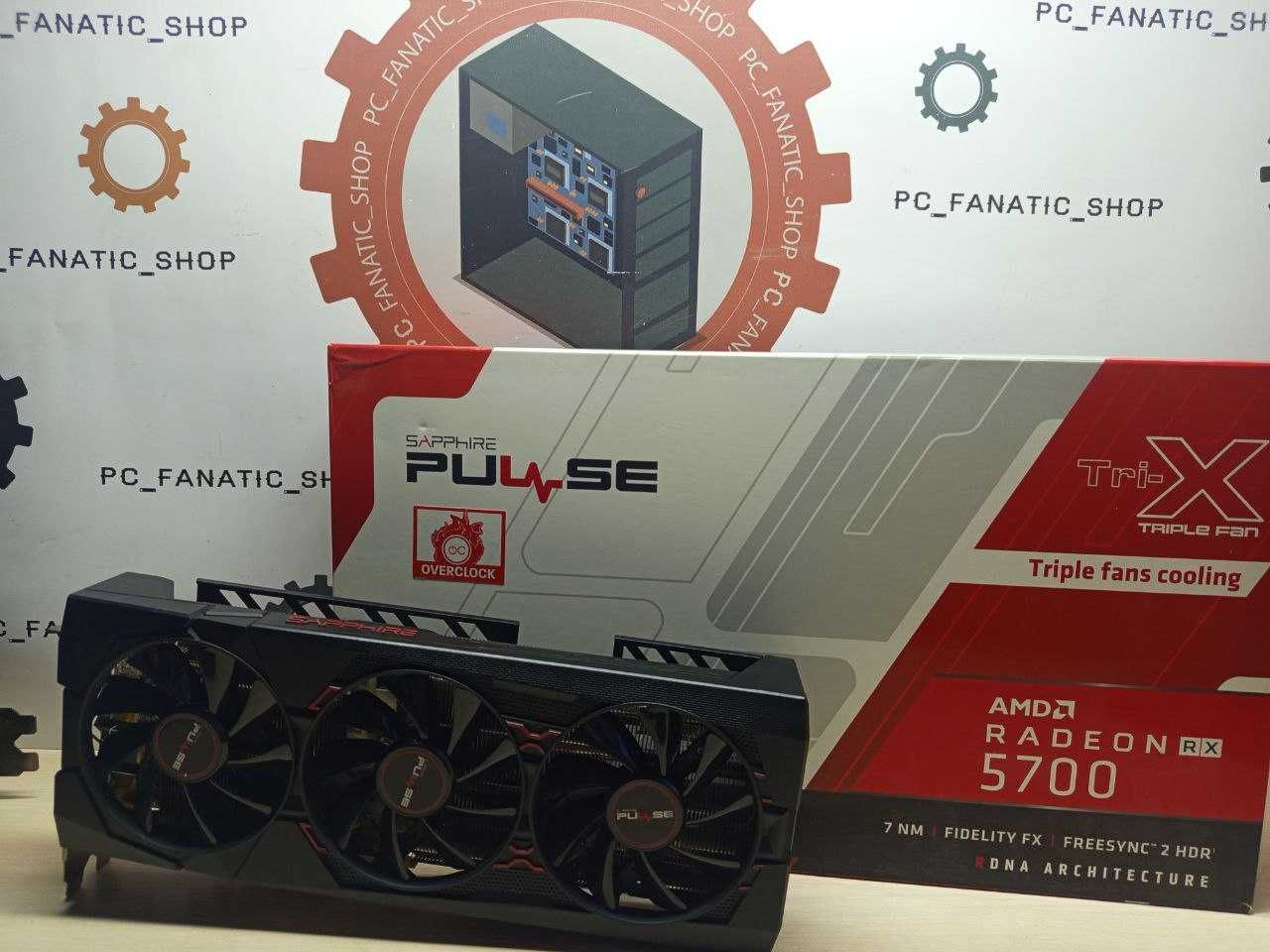 Гарантія\Видеокарта Sapphire Radeon RX 5700 Pulse Tri-X 8GB GDDR6\