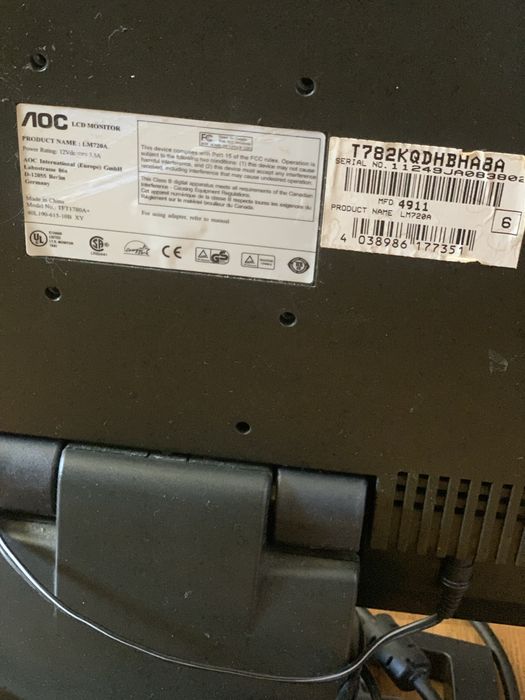 Ecran Monitor LCD