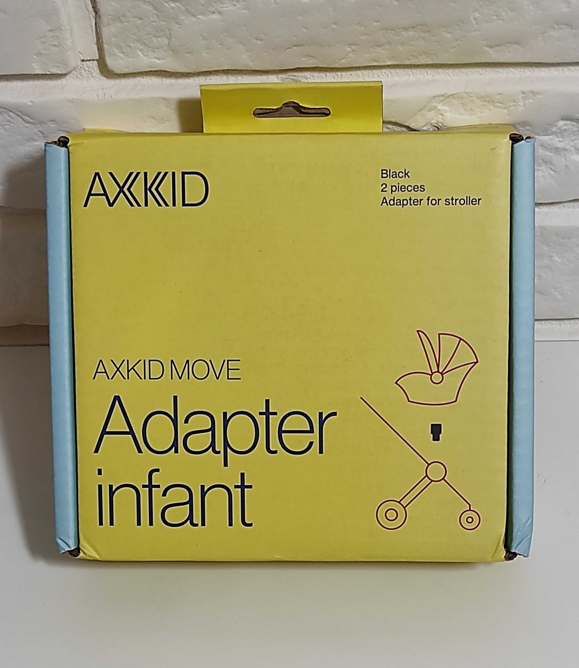 Adaptery do fotelika Babyfix AXKID