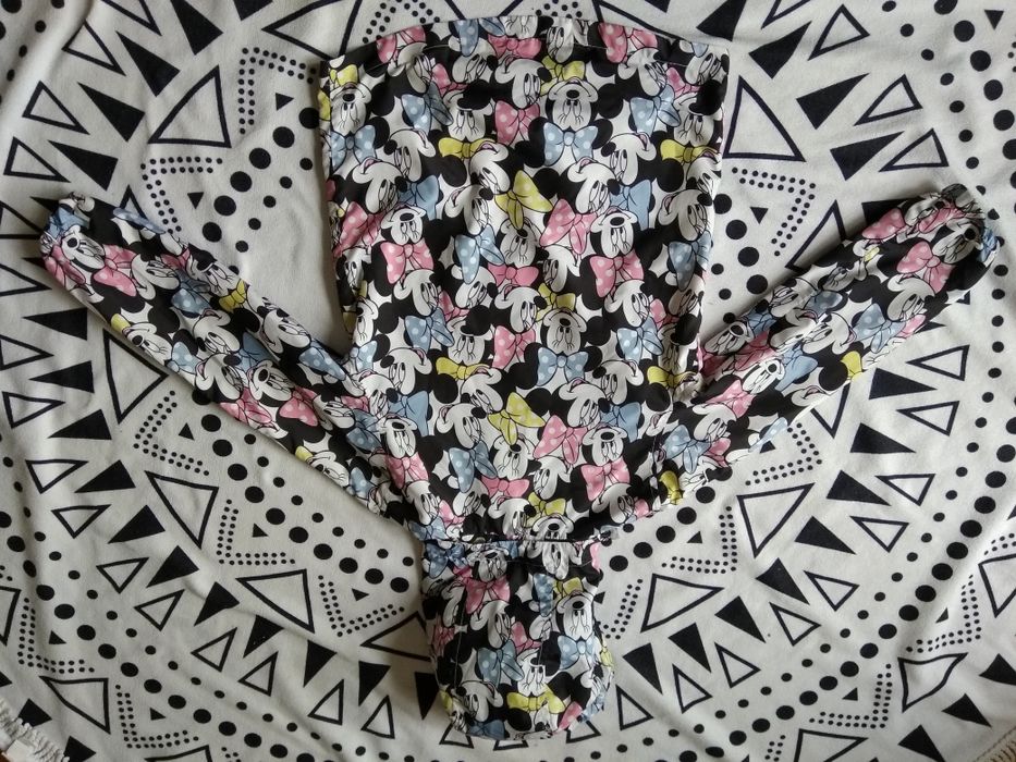 Kurtka wiatrówka Myszka Minnie 116 H&M