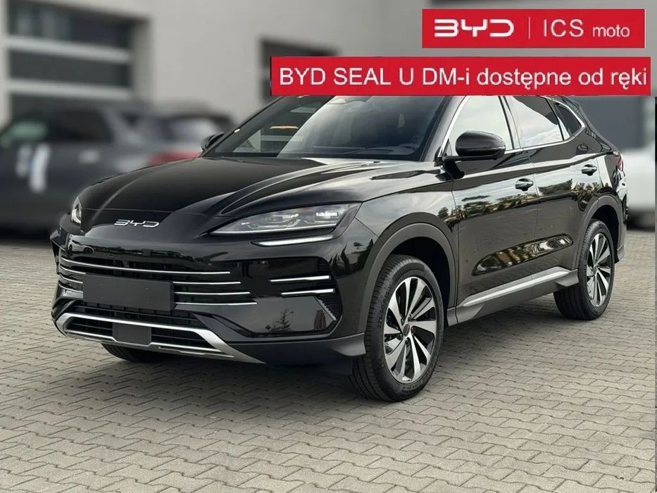 BYD Seal U 1.5t DM-i 218KM PHEV Design- leasing od 1299netto/mies, zasięg 1000km+