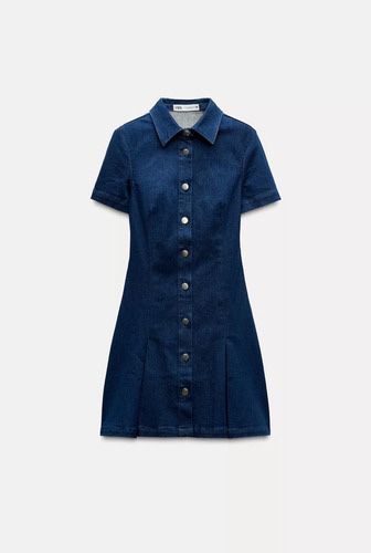 Джинсова сукня Zara (нова, розмір XL)