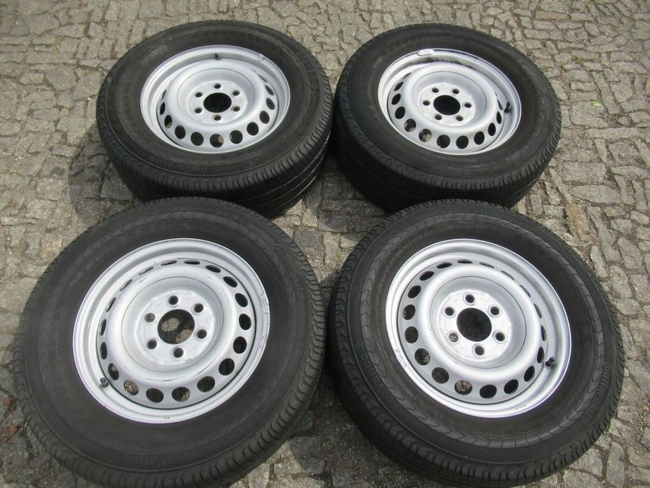 KOŁA LATO R16 MERCEDES SPRINTER 906,907