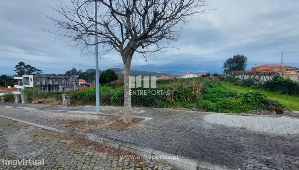Venda de terreno para construção com 485m², Antas, Esposende