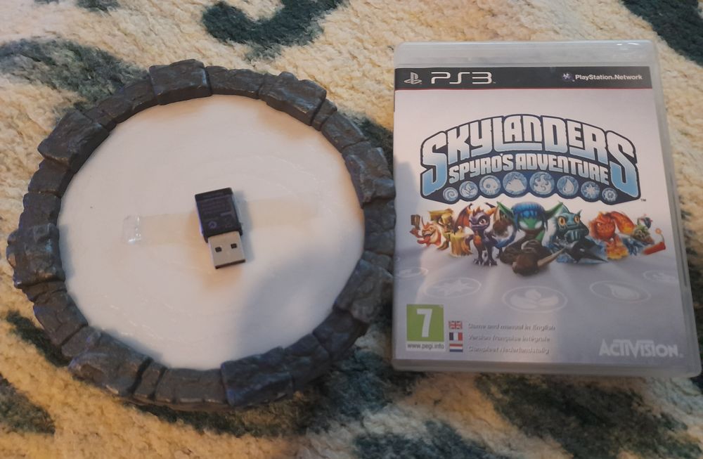 Base skylanders playstation 3