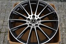 Mercedes S-Klasa AMG W223 20"x9" ET:34 PRZÓD Felga Oryginał Super Stan